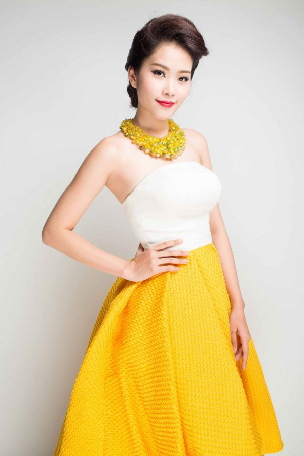 Tại sao lọt top 25 HHTG, Nguyễn Thị Loan vẫn dự thi Hoa hậu Hoàn vũ VN 3