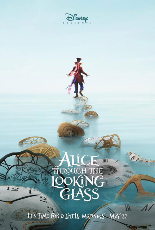 Johnny Depp ác độc trong 'Alice through the looking glass'