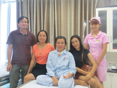 Bệnh nhân người Lào: 'Mình đã thoát chết'
