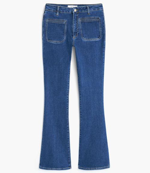 Quần jeans ống loe 3