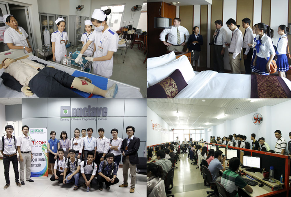 Sinh viên Duy Tân và nhiều cơ hội đảm bảo việc làm