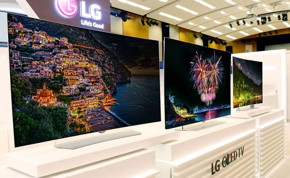 LG mang TV 4K siêu mỏng đến IFA 2015