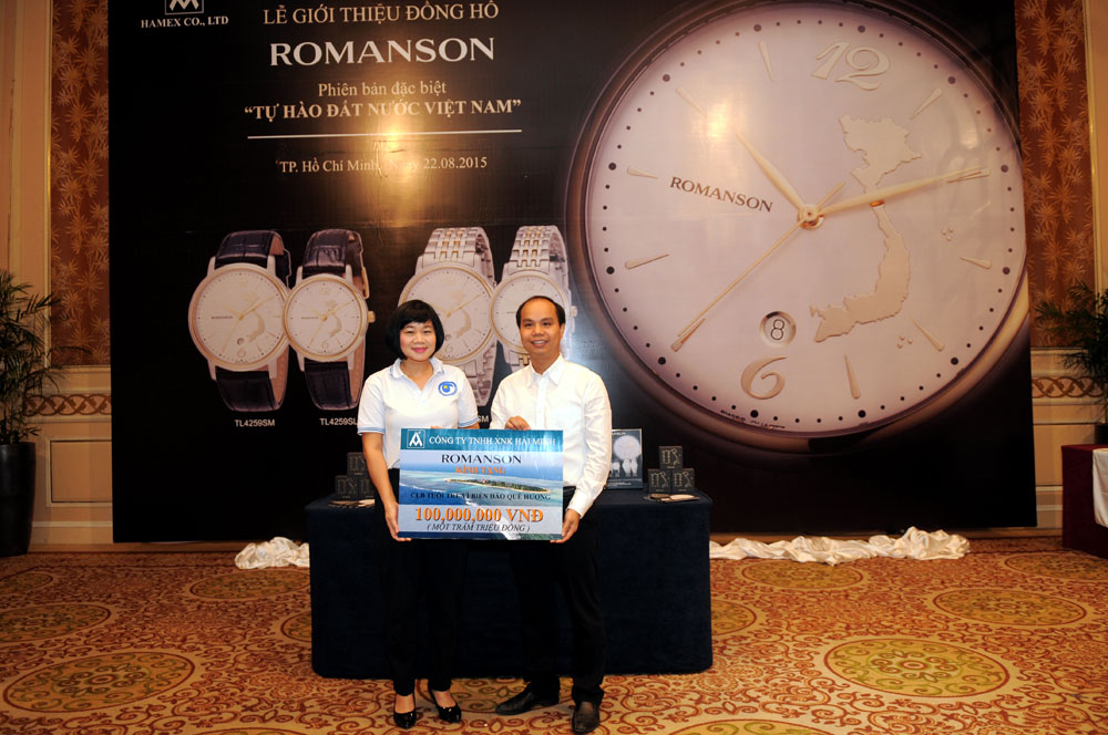 Tự hào với đồng hồ Romanson phiên bản đặc biệt “Tự hào đất nước Việt Nam” 2