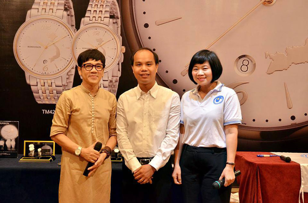 Tự hào với đồng hồ Romanson phiên bản đặc biệt “Tự hào đất nước Việt Nam” 1