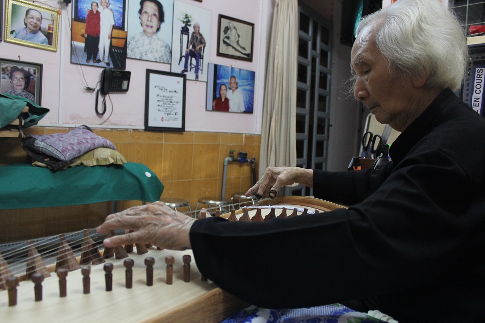Chuyện tình cảm động của nhạc sư 98 tuổi Vĩnh Bảo 2