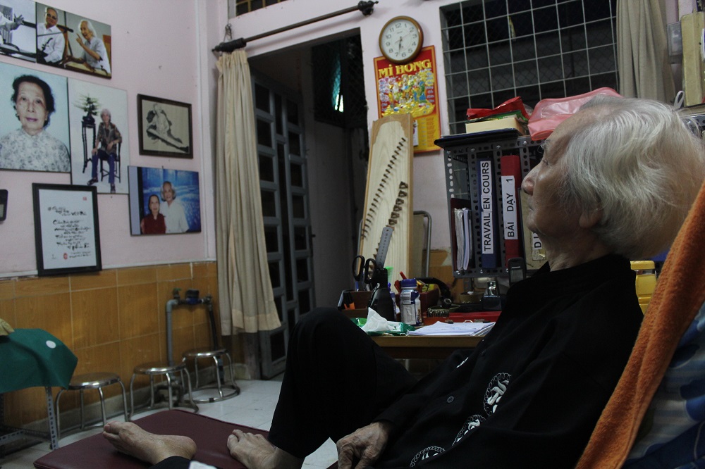 Chuyện tình cảm động của nhạc sư 98 tuổi Vĩnh Bảo 4