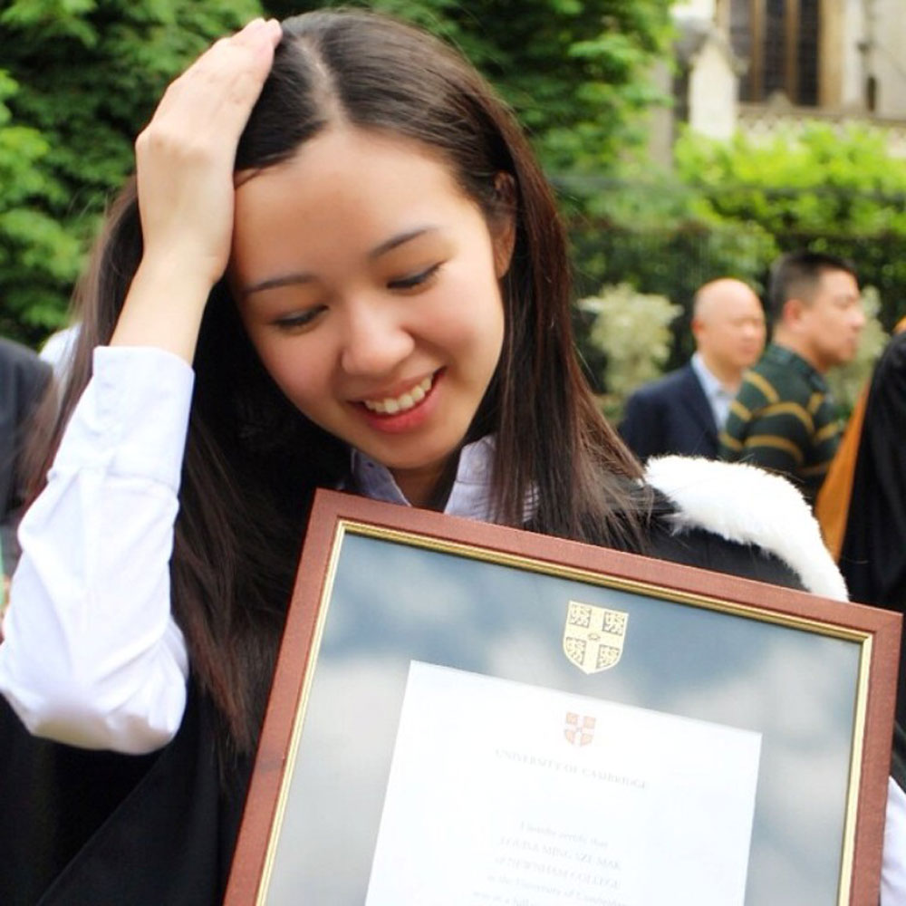 Nữ sinh ĐH Cambridge có chiều cao 1m63 đăng quang hoa hậu Hồng Kông 2015 3