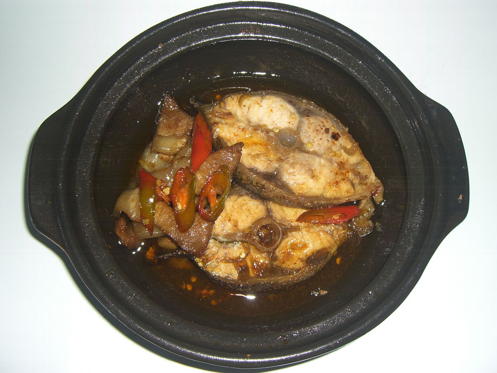 Cá bớp kho tộ