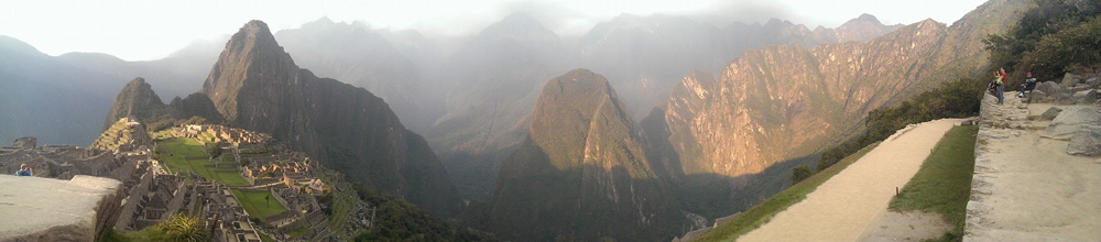 Machu Picchu Inca