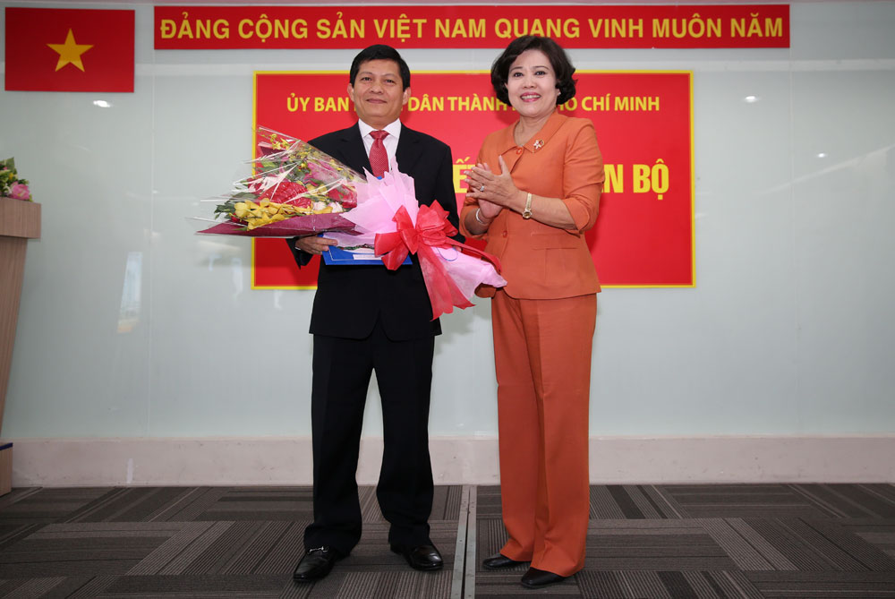 Ông Phạm Phú Quốc làm Tổng giám đốc Công ty đầu tư tài chính nhà nước TP.HCM