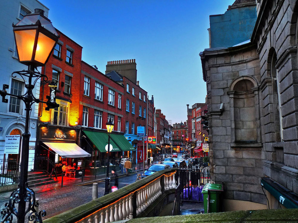 Dublin cổ kính và trẻ trung 4