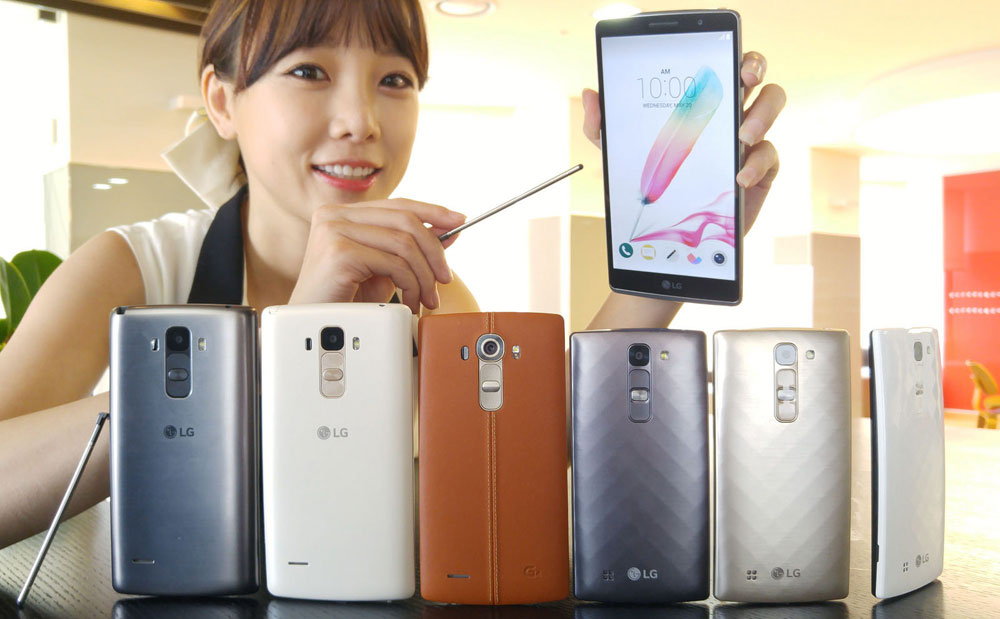 Tưng bừng chào đón năm học mới cùng các siêu phẩm smartphone của LG 2