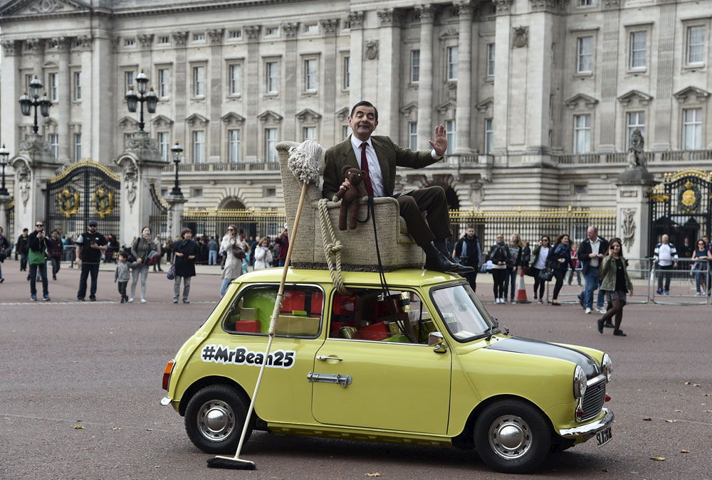 Mr. Bean 25 hay 60 tuổi? 1