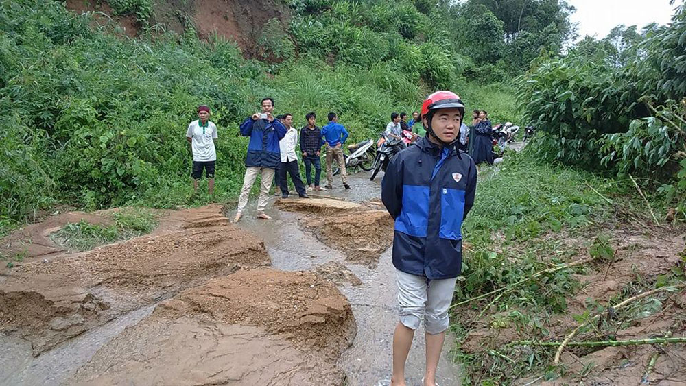 Quảng Trị: Nhiều nơi xảy ra lốc xoáy 5