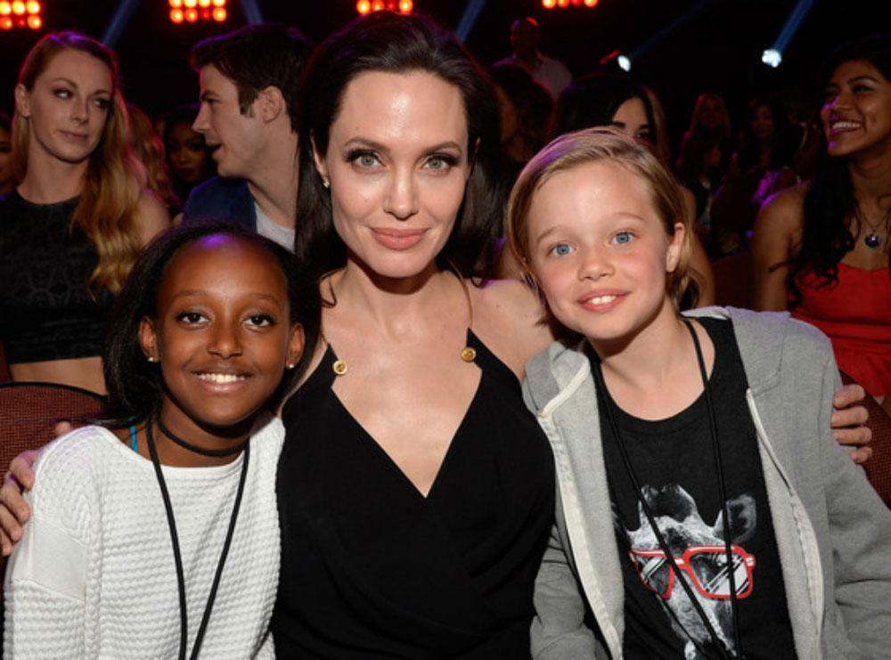 Angelina Jolie và Brad Pitt “hoang mang” vì giới tính của con gái Shiloh 2