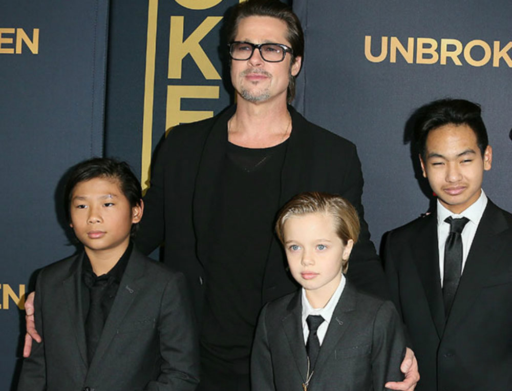 Angelina Jolie và Brad Pitt “hoang mang” vì giới tính của con gái Shiloh 1