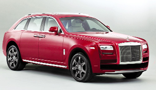 Rolls Royce sẽ ra SUV vào năm 2018