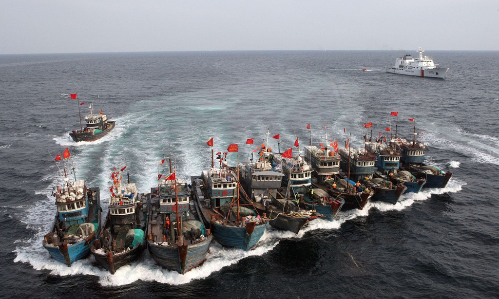 Hàn Quốc bắt thêm tàu cá Trung Quốc đánh bắt trái phép