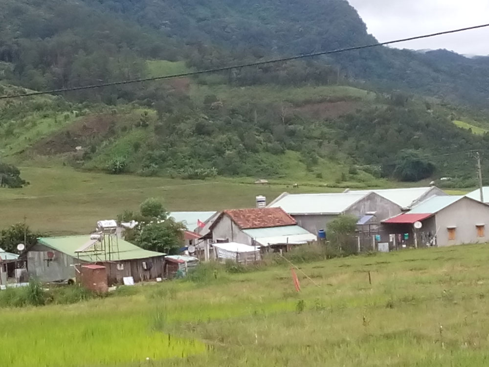 Những tập tục còn sót lại ở Tây nguyên - Kỳ 4: Người Tà Rẻ ở thung lũng Bãi Nai với tục treo đầu trâu ở nhà rông 4