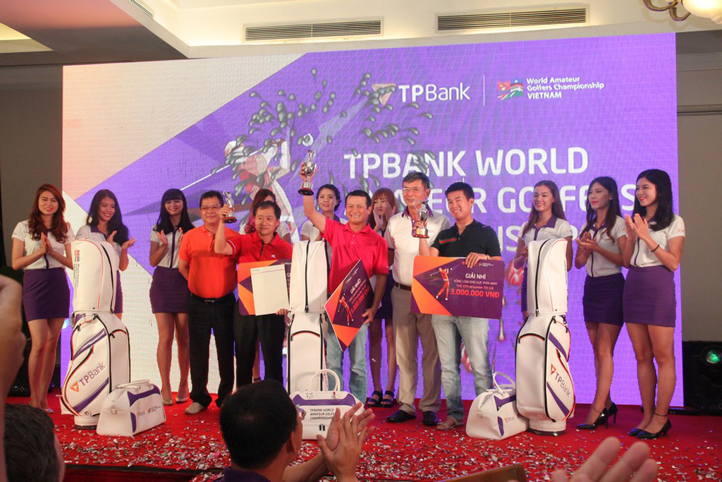 TPBank tiên phong cùng golf Việt Nam ra thế giới 2