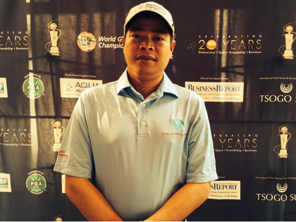 Ông Nguyễn Quốc Hùng (Trưởng bộ môn Golf, Tổng cục TDTT Việt Nam)