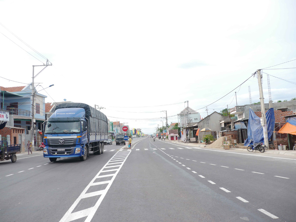 Thông xe công trình mở rộng QL 1 qua tỉnh Bình Định và Phú Yên 2
