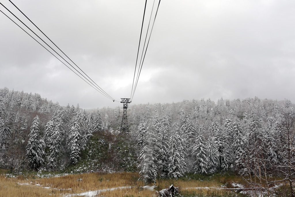 Trải nghiệm từ thu sang đông - Bài 2: Ngắm tuyết trên đỉnh Asahidake 6