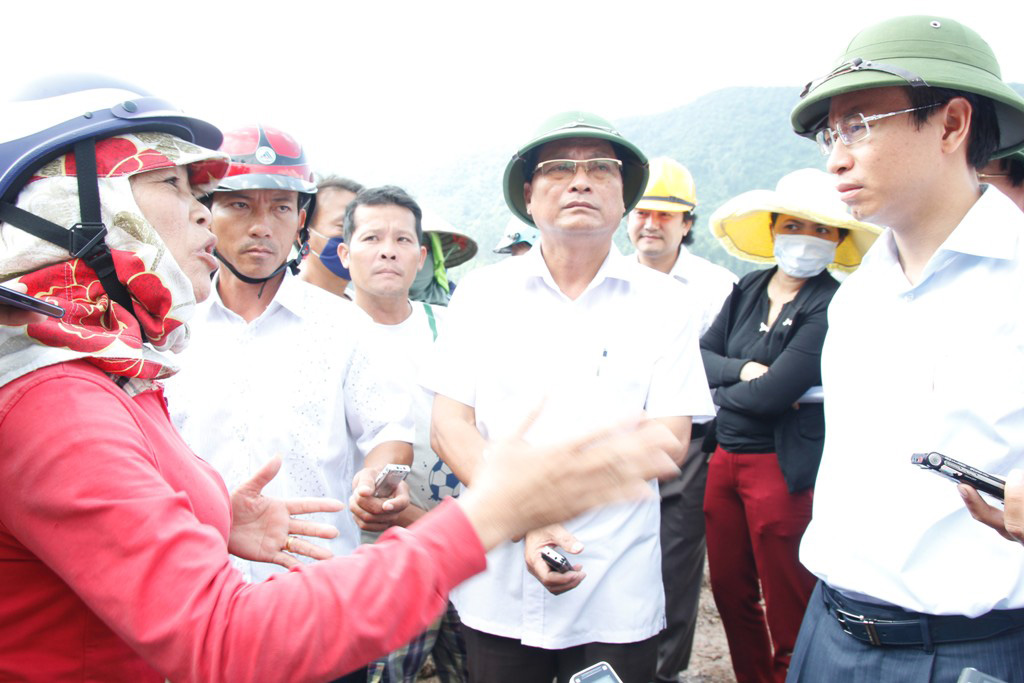 Tân Bí thư Đà Nẵng kiểm tra tình trạng ô nhiễm bãi rác Khánh Sơn 3