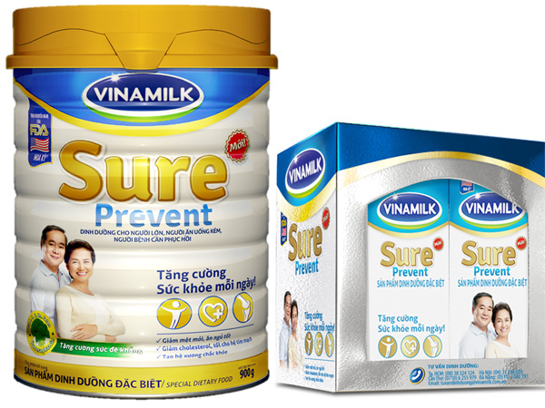  Vinamilk SurePrevent đồng hành cùng hội nội khoa Việt Nam vì sức khỏe người Việt