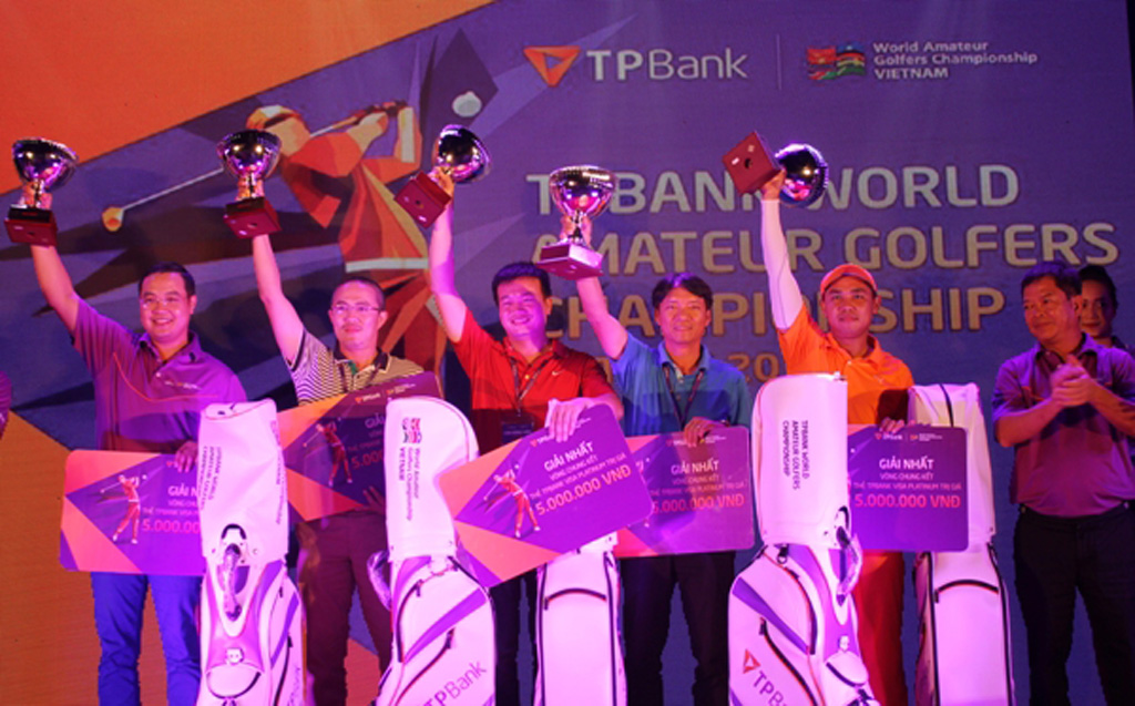 Tìm ra 5 golf thủ đại diện Việt Nam tham dự vòng chung kết World Amateur Golfers Championship 3