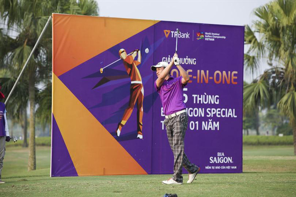 Tìm ra 5 golf thủ đại diện Việt Nam tham dự vòng chung kết World Amateur Golfers Championship 5