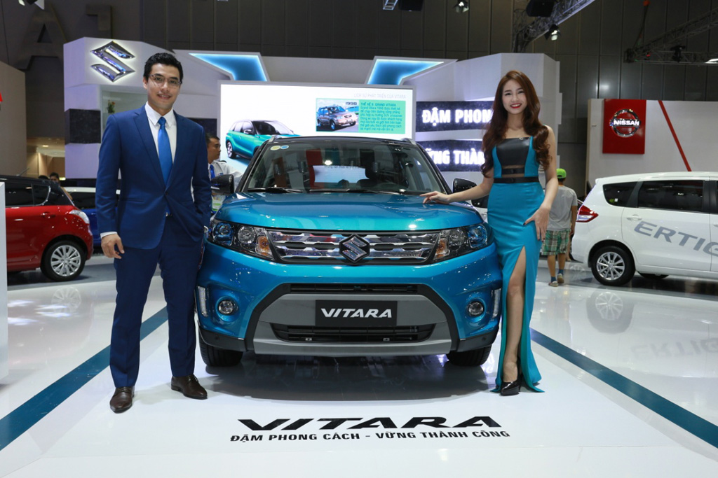 Việt Nam Motor Show 2015: Việt Nam Suzuki giới thiệu 03 dòng xe thân thiện với đường phố đô thị 2