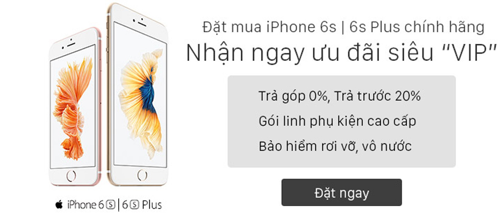 Giá IPhone 6S/ 6S Plus chính hãng đặt trước tại viễn thông a chỉ từ 18.690.000 VNĐ 3