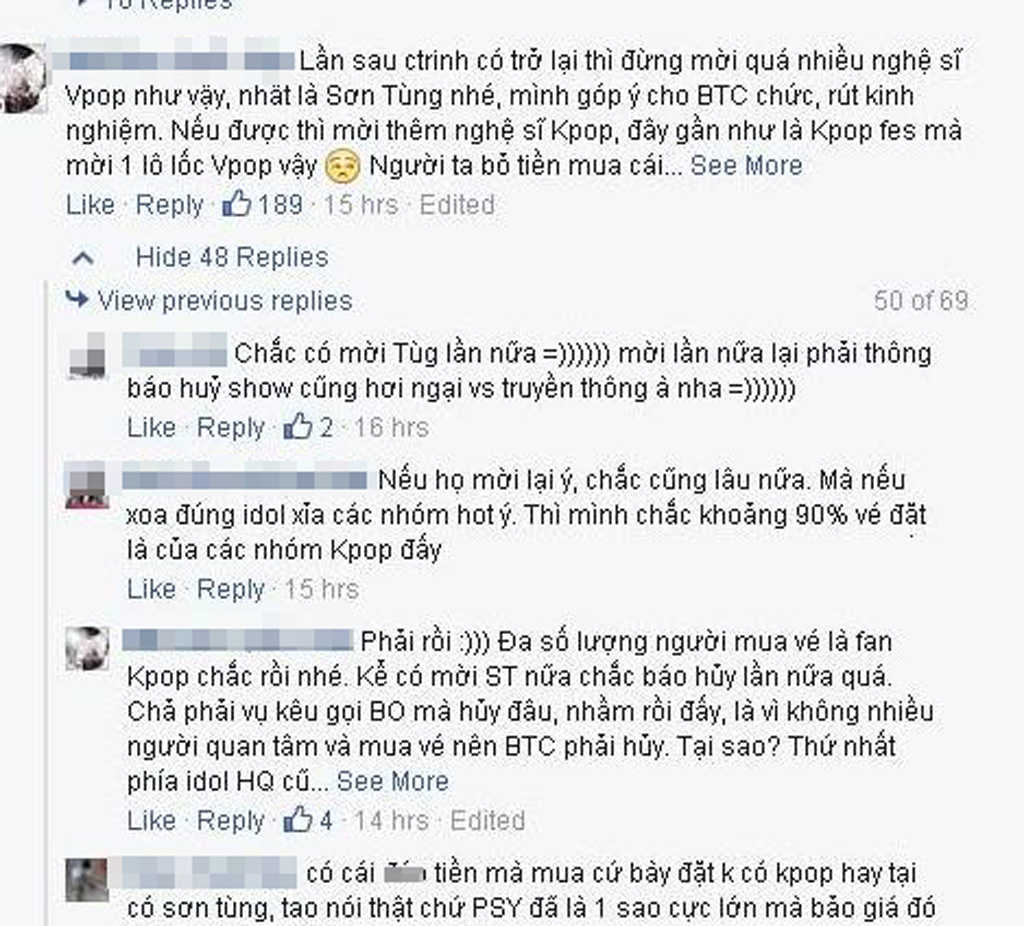 Psy lỗi hẹn với khán giả Việt vì anti-fan của Sơn Tùng M-TP 2