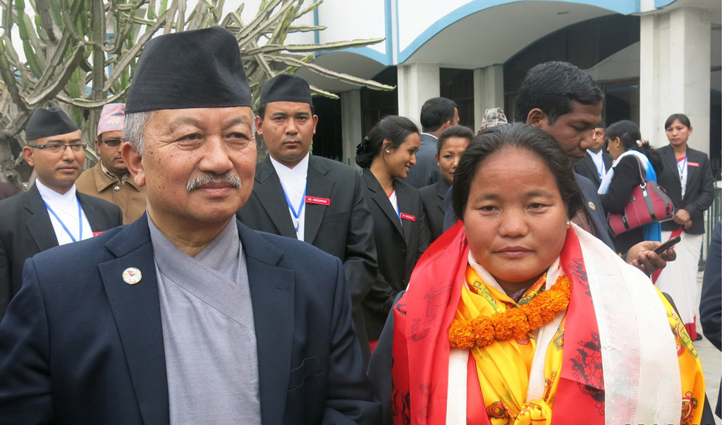 “Cơn địa chấn” nữ quyền ở NEPAL 2