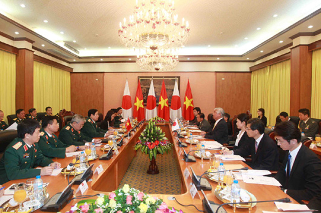 Bộ trưởng Quốc phòng Nhật Bản thăm chính thức Việt Nam 3
