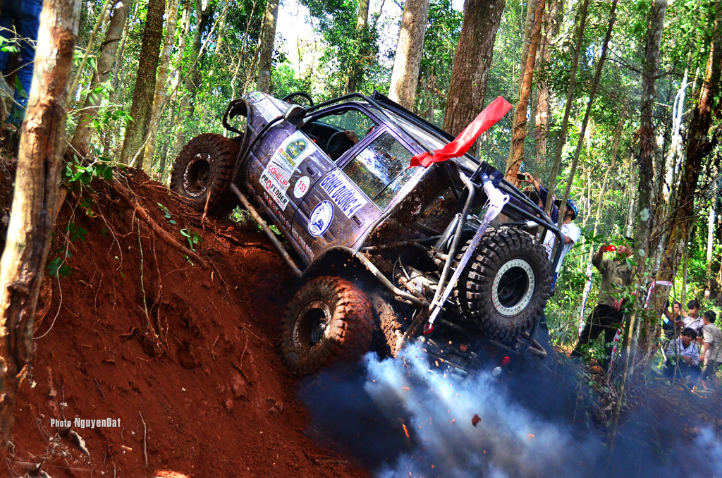 Những chiến binh offroad 5