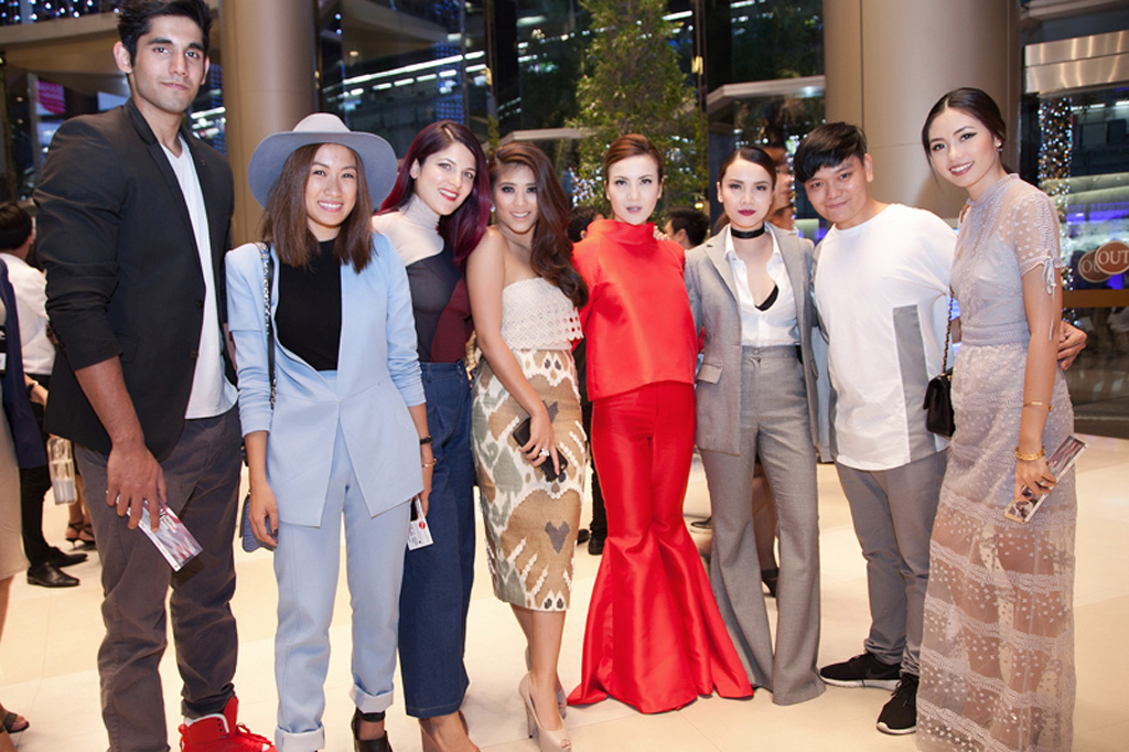 Yến Trang, Yến Nhi làm khách ở Tuần lễ thời trang quốc tế Thái Lan 2