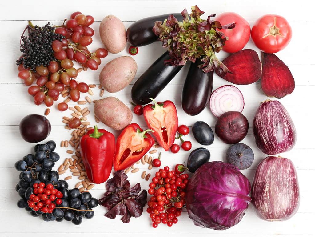 Màu sắc rau củ tốt cho sức khỏe như thế nào? 5