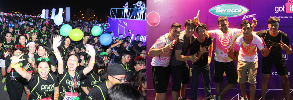 Prisma Night Run 2015, độc đáo và sôi động