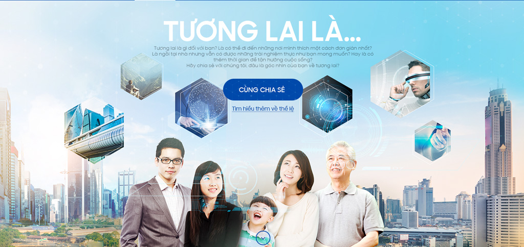 'Tương lai là'… khi bạn được thỏa sức tưởng tượng 3