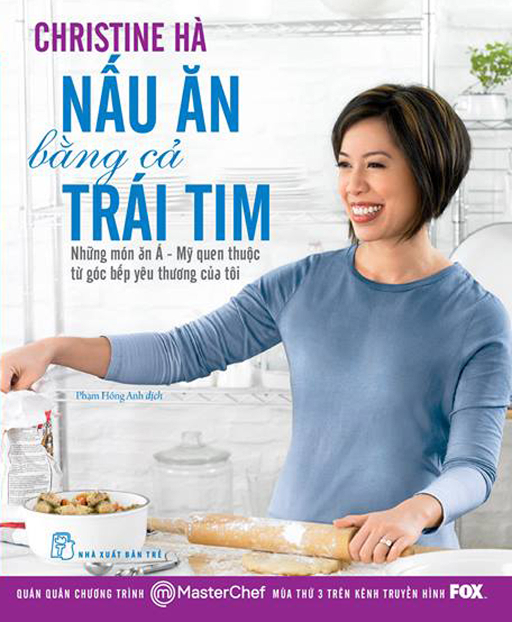 Trò chuyện với Master Chef Christine Hà 2