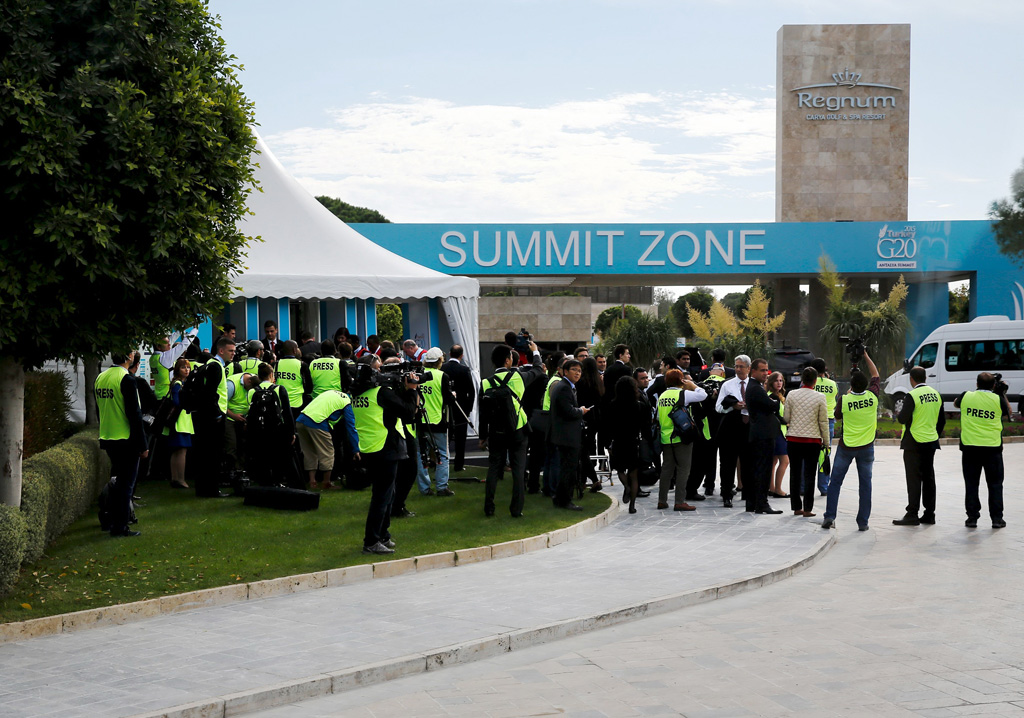 Chuyện an ninh ở Hội nghị thượng đỉnh G 20 6
