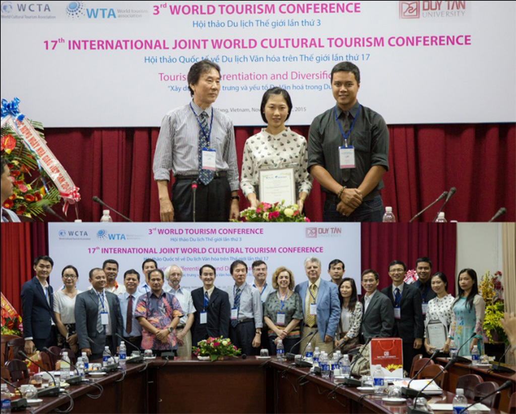 Hội thảo Du lịch thế giới,  hội thảo Du lịch văn hóa quốc tế tại Duy Tân 2
