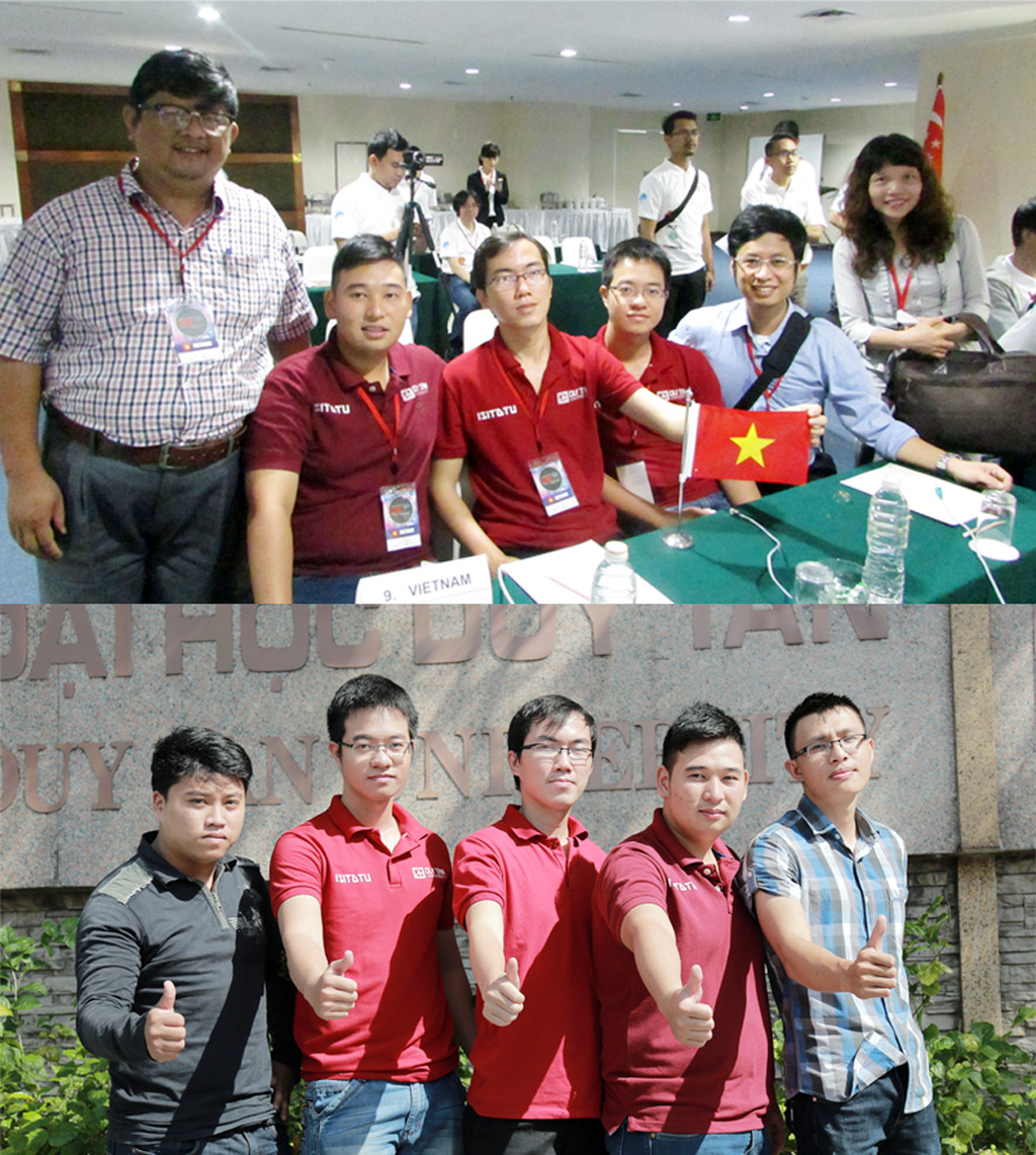 Sinh viên Duy Tân và thành tích về An toàn thông tin trong nước, quốc tế