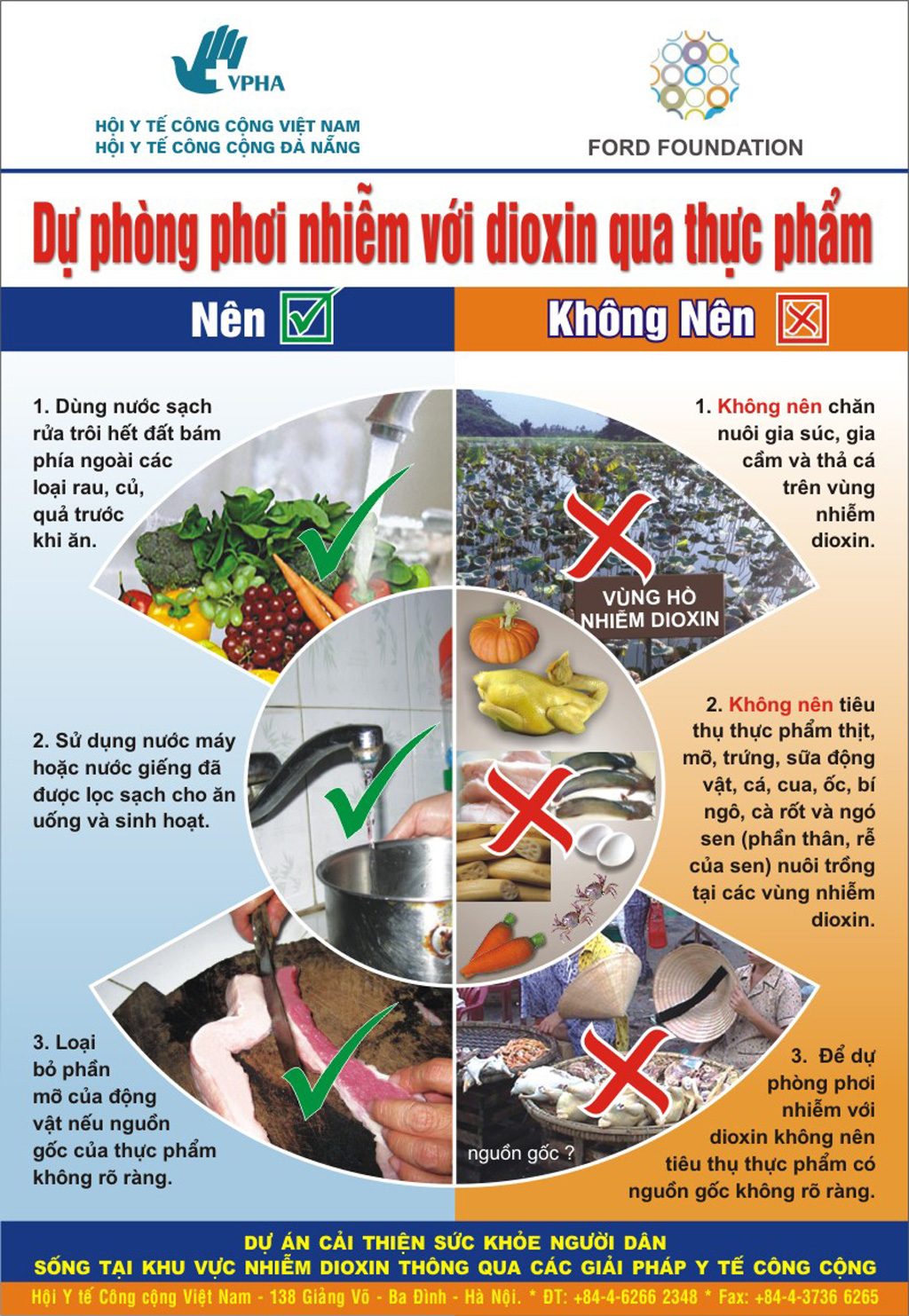 Ăn cá và thực phẩm nhiễm bẩn dioxin có nguy cơ bị ung thư? 2