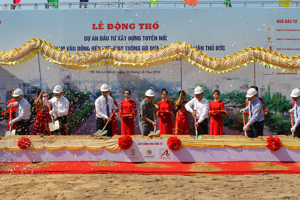 1.135 tỉ đồng xây dựng tuyến đường nối Phạm Văn Đồng với QL1