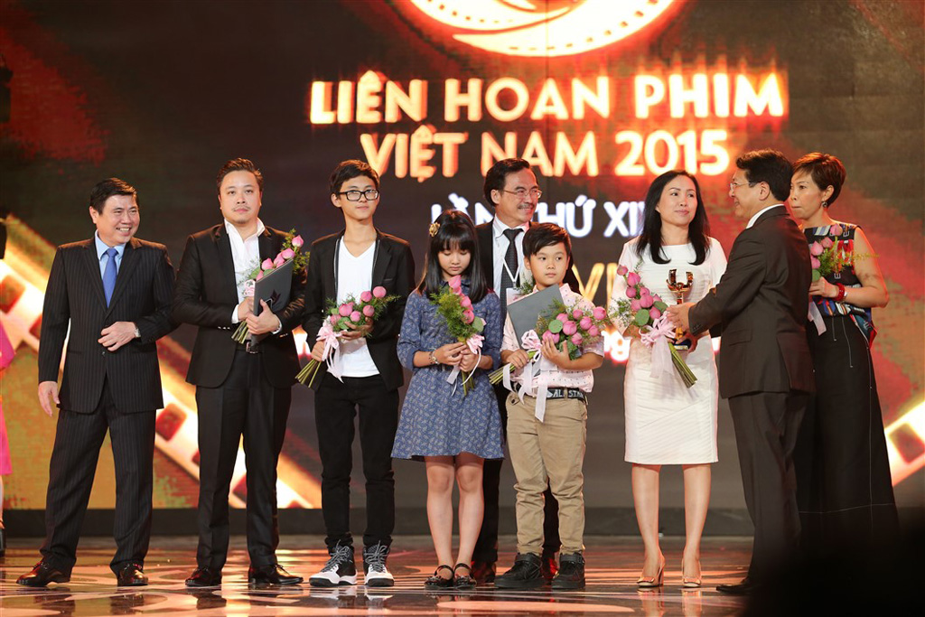 Những dấu ấn đáng nhớ trong lễ bế mạc liên hoan phim 2015 3