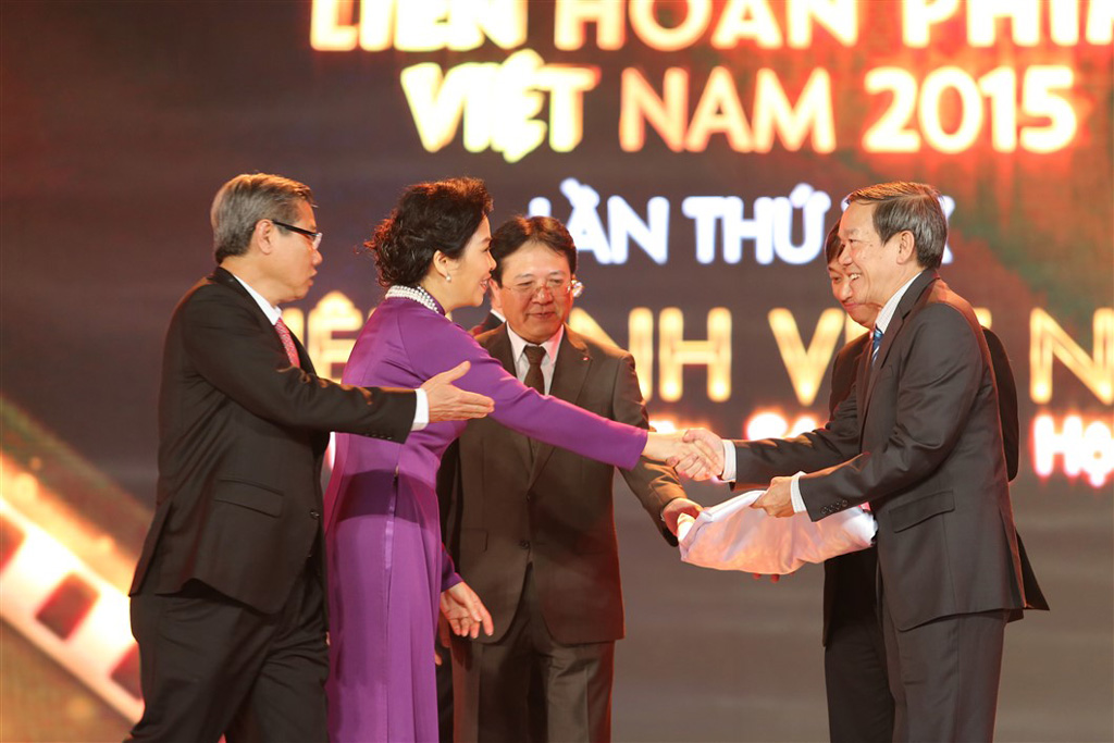 Những dấu ấn đáng nhớ trong lễ bế mạc liên hoan phim 2015 5