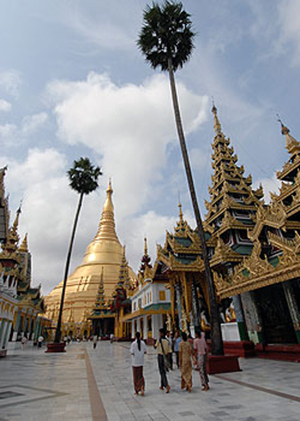 Yangon viên ngọc vàng của Myanmar 2
